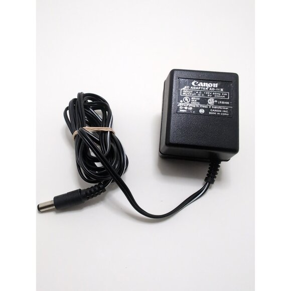 Canon AC/DC Wall Adapter AD-11 III Power Supply 6V 300mA Genuine OEM - Picture 1 of 4